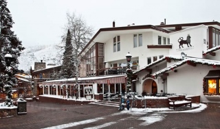Outside